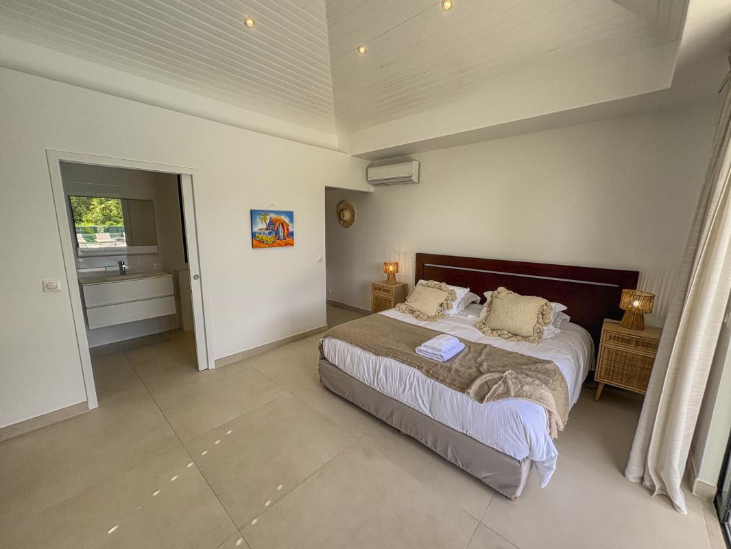 35.Location villa piscine Saint François Guadeloupe_Suite 3 Annexe